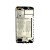 Lcd Frame Middle Chassis For Lenovo K5 Note 2018 Black By - Maxbhi Com