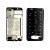 Lcd Frame Middle Chassis For Lenovo K5 Note 2018 White By - Maxbhi Com