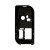 Lcd Frame Middle Chassis For Nokia 7610 Black By - Maxbhi Com
