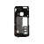 Lcd Frame Middle Chassis For Nokia N70 Musicedition Silver By - Maxbhi Com
