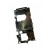 Lcd Frame Middle Chassis For Sony Ericsson K800i White By - Maxbhi Com