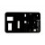 Lcd Frame Middle Chassis For Asus Fonepad 7 2014 White By - Maxbhi Com