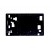 Lcd Frame Middle Chassis For Asus Zenpad 8 0 Z380kl Black By - Maxbhi Com
