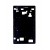 Lcd Frame Middle Chassis For Asus Zenpad 8 0 Z380kl White By - Maxbhi Com