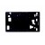Lcd Frame Middle Chassis For Asus Zenpad 8 0 Z380kl White By - Maxbhi Com
