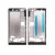 Lcd Frame Middle Chassis For Huawei Ascend P6 S Pink By - Maxbhi Com