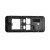 Lcd Frame Middle Chassis For Nokia 215 Dual Sim Black By - Maxbhi Com