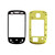 Lcd Frame Middle Chassis For Samsung Galaxy Pop Cdma Black By - Maxbhi Com
