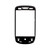 Lcd Frame Middle Chassis For Samsung Galaxy Pop Cdma Black By - Maxbhi Com