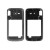 LCD Frame Middle Chassis for Samsung Galaxy Star Plus S7262 - Dual SIM Black