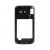 Lcd Frame Middle Chassis For Samsung Galaxy Star Plus S7262 Dual Sim Black By - Maxbhi Com