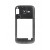 Lcd Frame Middle Chassis For Samsung Galaxy Star Pro S7262 Black By - Maxbhi Com
