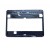 Lcd Frame Middle Chassis For Samsung Galaxy Tab4 10 1 Lte T535 White By - Maxbhi Com