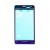 Lcd Frame Middle Chassis For Sony Ericsson Xperia E1 Dual D2114 Purple By - Maxbhi Com