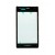 Lcd Frame Middle Chassis For Sony Xperia E1 Dual Black By - Maxbhi Com