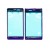 Lcd Frame Middle Chassis For Sony Xperia E1 Dual Purple By - Maxbhi Com