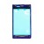 Lcd Frame Middle Chassis For Sony Xperia E1 Dual Purple By - Maxbhi Com