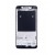 Lcd Frame Middle Chassis For Bq Aquaris V Black By - Maxbhi Com