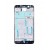 Lcd Frame Middle Chassis For Bq Aquaris V Black By - Maxbhi Com