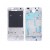 Lcd Frame Middle Chassis For Bq Aquaris V White By - Maxbhi Com