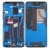 Lcd Frame Middle Chassis For Honor V30 Blue By - Maxbhi Com