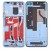 Lcd Frame Middle Chassis For Honor V30 White By - Maxbhi Com