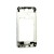 Lcd Frame Middle Chassis For Lg Tribute Empire Black By - Maxbhi Com