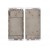 Lcd Frame Middle Chassis For Vivo X20 Plus White By - Maxbhi Com