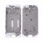 Lcd Frame Middle Chassis For Vivo X9 Black By - Maxbhi Com
