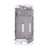 Lcd Frame Middle Chassis For Vivo X9 Black By - Maxbhi Com