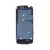 Lcd Frame Middle Chassis For Nokia 5230 Nuron Black By - Maxbhi Com