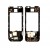 Lcd Frame Middle Chassis For Nokia 7210 Supernova White By - Maxbhi Com
