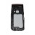 Lcd Frame Middle Chassis For Nokia N72 Black By - Maxbhi Com