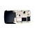 Lcd Frame Middle Chassis For Nokia N86 8mp Black By - Maxbhi Com