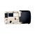Lcd Frame Middle Chassis For Nokia N86 8mp Black By - Maxbhi Com