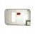 Lcd Frame Middle Chassis For Nokia N93i Silver By - Maxbhi Com
