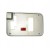 Lcd Frame Middle Chassis For Nokia N93i Silver By - Maxbhi Com