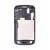 Lcd Frame Middle Chassis For Samsung Galaxy Core Duos Blue By - Maxbhi Com