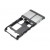 Lcd Frame Middle Chassis For Sony Ericsson C905i Hsdpa Black By - Maxbhi Com