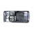 Lcd Frame Middle Chassis For Sony Ericsson K750c Silver By - Maxbhi Com