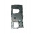 Lcd Frame Middle Chassis For Sony Ericsson K810 Black By - Maxbhi Com