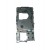 Lcd Frame Middle Chassis For Sony Ericsson K810 Red By - Maxbhi Com