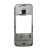 Middle For Nokia N78 - Grey