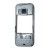 Middle For Nokia N78 - Silver