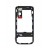 Middle For Nokia 5610 Xpressmusic Gun Metal - Maxbhi Com