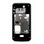 Middle For Nokia 7100 Supernova Black - Maxbhi Com