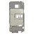 Middle For Nokia 7610 Supernova Grey - Maxbhi Com