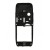 Middle For Nokia E51 Black Steel - Maxbhi Com
