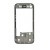 Middle For Nokia N81 Vanilla Silver - Maxbhi Com