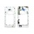 Middle For Samsung I9100 Galaxy S Ii White - Maxbhi Com